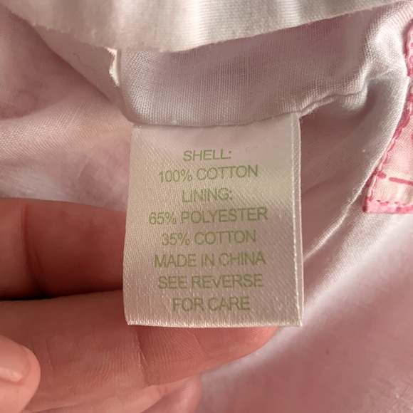 Lilly Pulitzer Little Lilly Shift Dress In Hibiscus Pin - Picture 8 of 9